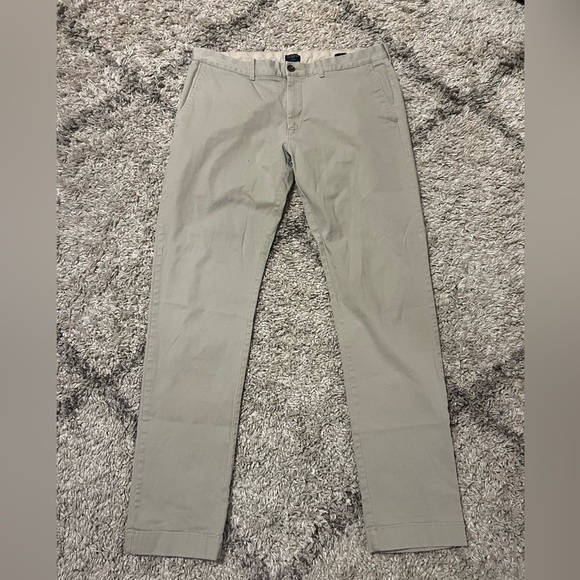 J. Crew Other - JCrew Slim fit khakis size 34X34 (SKU P201)